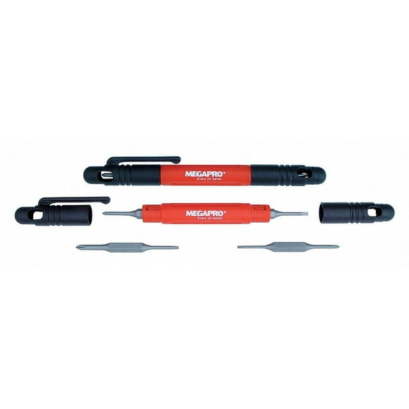 Black Orange Megapro 181ML 14-In-1 MegaLok Driver Black Orange Megapro 181ML 14-In-1 MegaLok Driver